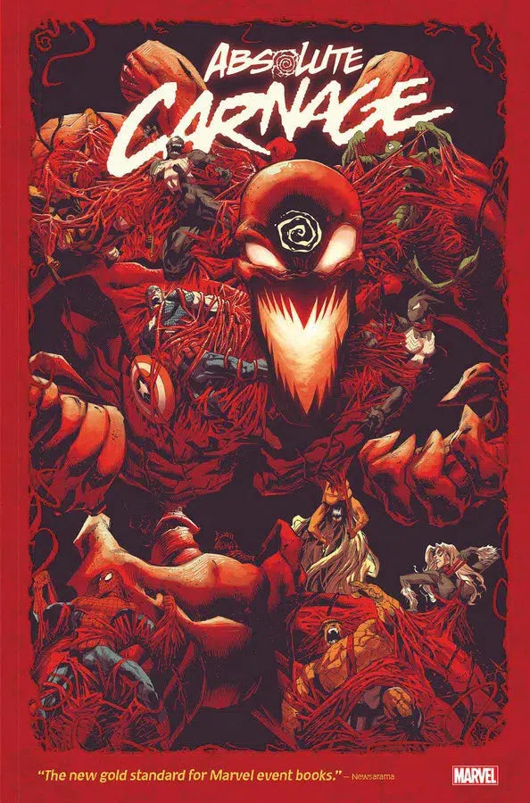 ABSOLUTE CARNAGE OMNIBUS-Graphic novel / Comic book / Manga: genres-買書書 BuyBookBook