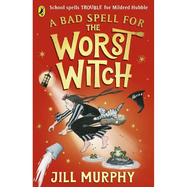Worst Witch, The #3 A Bad Spell for the Worst Witch (Jill Murphy)-Fiction: 奇幻魔法 Fantasy & Magical-買書書 BuyBookBook