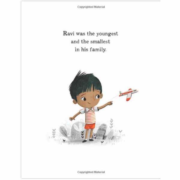 Big Bright Feelings Book, A - Ravi's Roar (Paperback) Bloomsbury