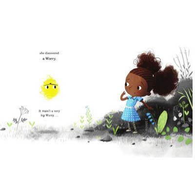 Big Bright Feelings Book, A - Ruby’s Worry (Paperback) Bloomsbury