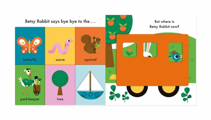 A Book About Betsy Rabbit in the Park (Board Book) Nosy Crow