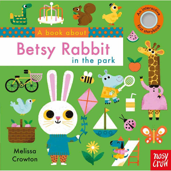 A Book About Betsy Rabbit in the Park (Board Book) Nosy Crow