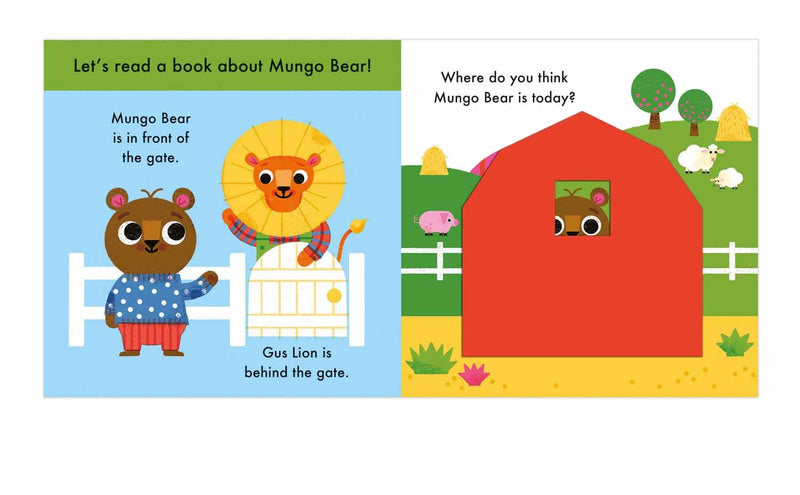 A Book About Marley Bear at the Farm (Board Book) Nosy Crow