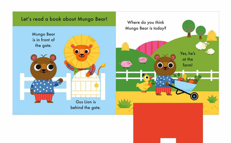 A Book About Marley Bear at the Farm (Board Book) Nosy Crow