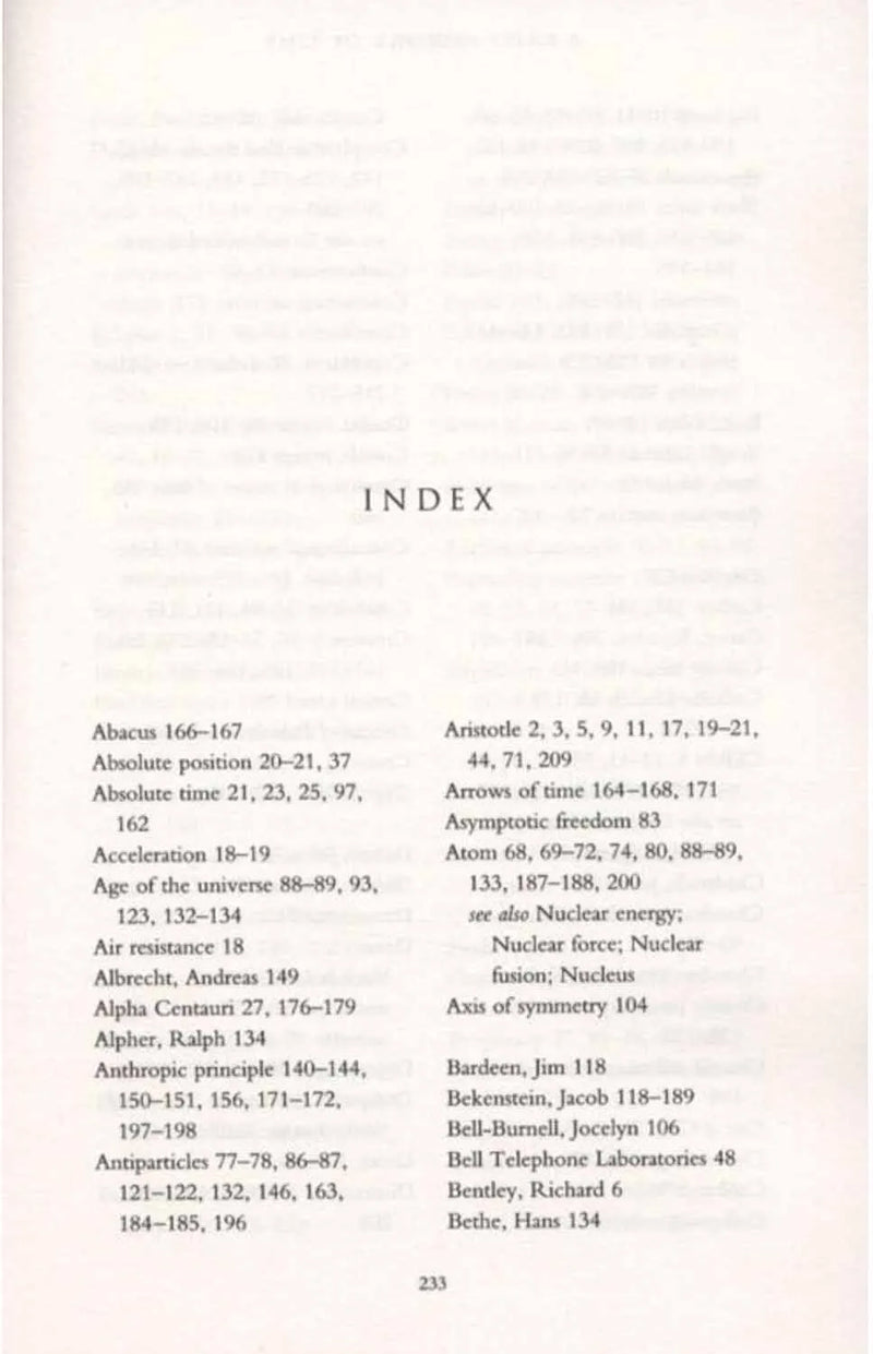 A Brief History of Time