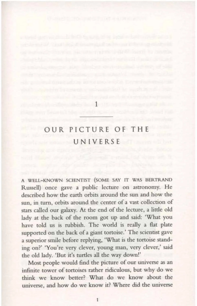 A Brief History of Time