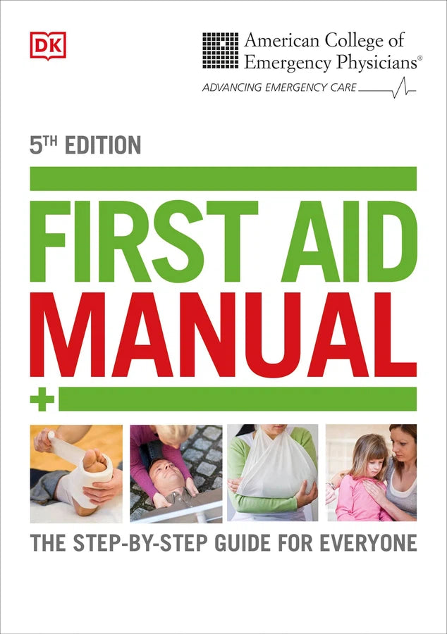 ACEP First Aid Manual 5th Edition-Family and health-買書書 BuyBookBook