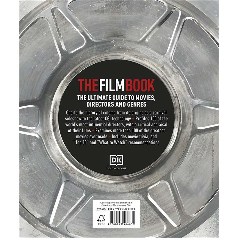 Film Book, The - A Complete Guide to the World (Hardback) DK UK