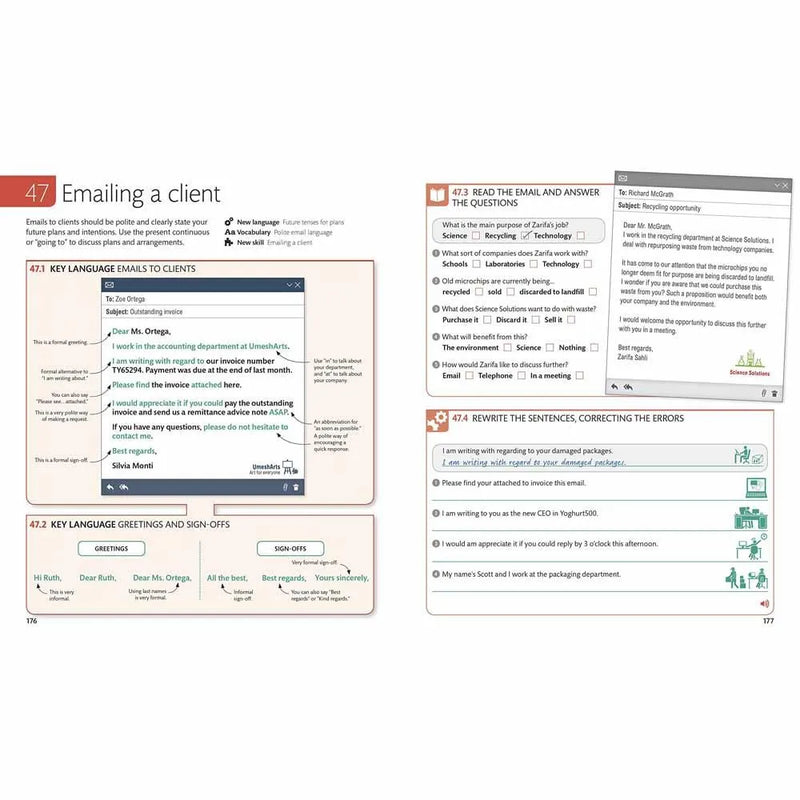 English for Everyone: Business English, Course Book - A Complete Self-Study Program (with Audio QR Code) (Paperback) DK US