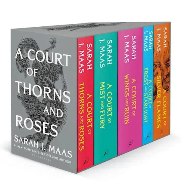 A Court of Thorns and Roses (Paperback Box Set)-Fiction: 奇幻魔法 Fantasy & Magical-買書書 BuyBookBook