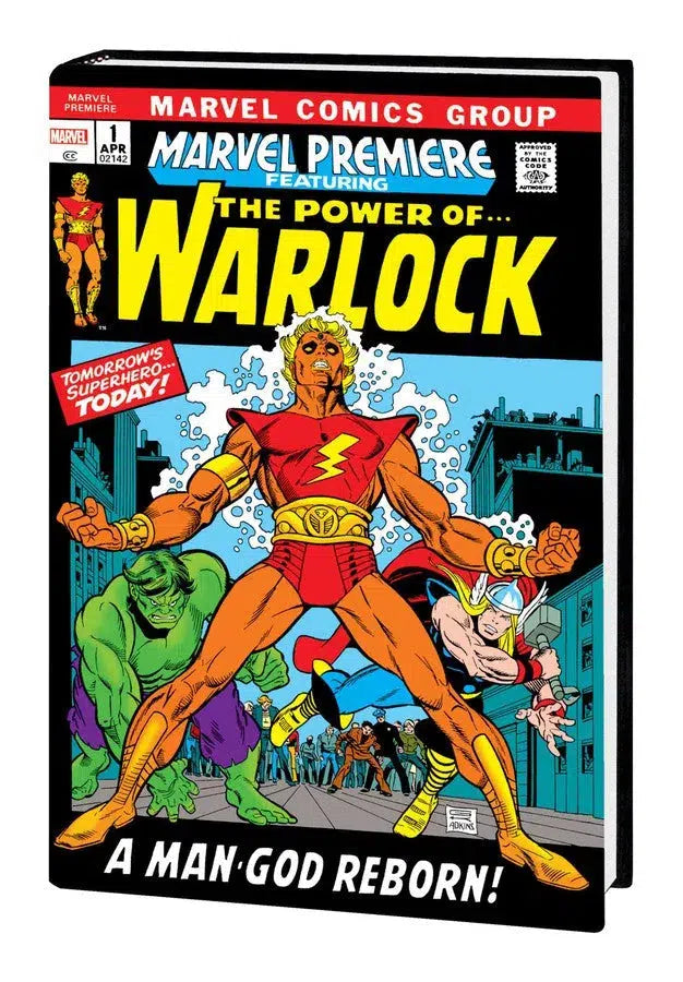 ADAM WARLOCK OMNIBUS-Graphic novel / Comic book / Manga: genres-買書書 BuyBookBook