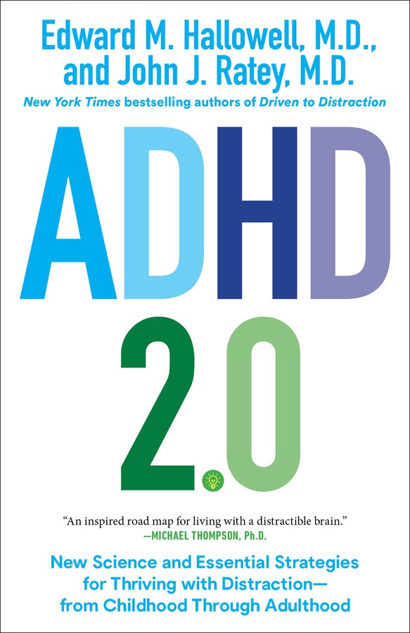 ADHD 2.0-Coping with / advice about ADHD-買書書 BuyBookBook