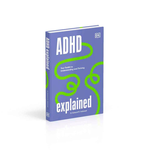 ADHD Explained-Nonfiction: 參考百科 Reference & Encyclopedia-買書書 BuyBookBook