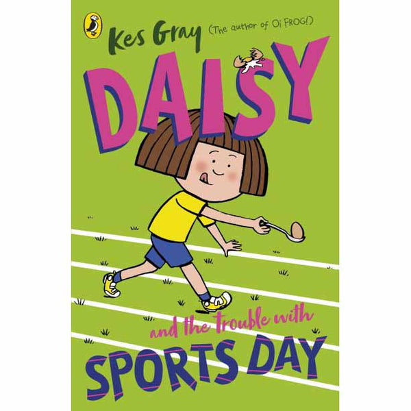 A Daisy Story Chapter Book: Daisy and the Trouble with Sports Day (Kes Gray)-Fiction: 幽默搞笑 Humorous-買書書 BuyBookBook