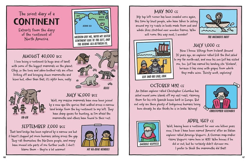 A Day in the Life of Fossils, Fire and Other Fantastic Finds