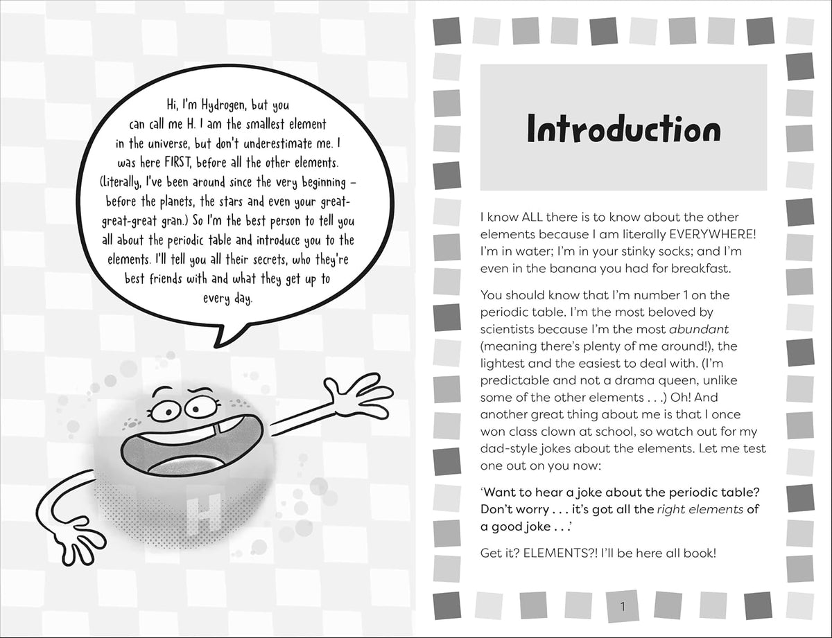A Day in the Life of the Periodic Table