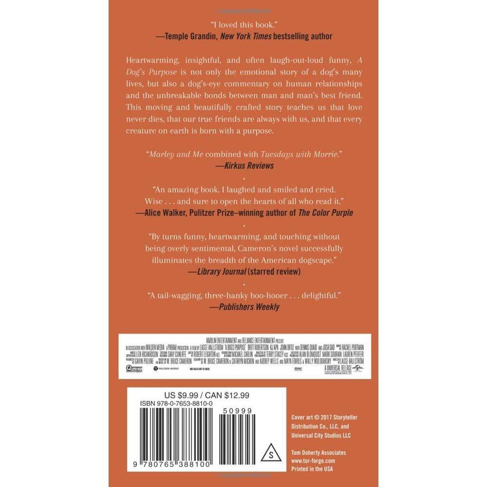 Dog's Purpose, A #01 (W. Bruce Cameron) Macmillan US