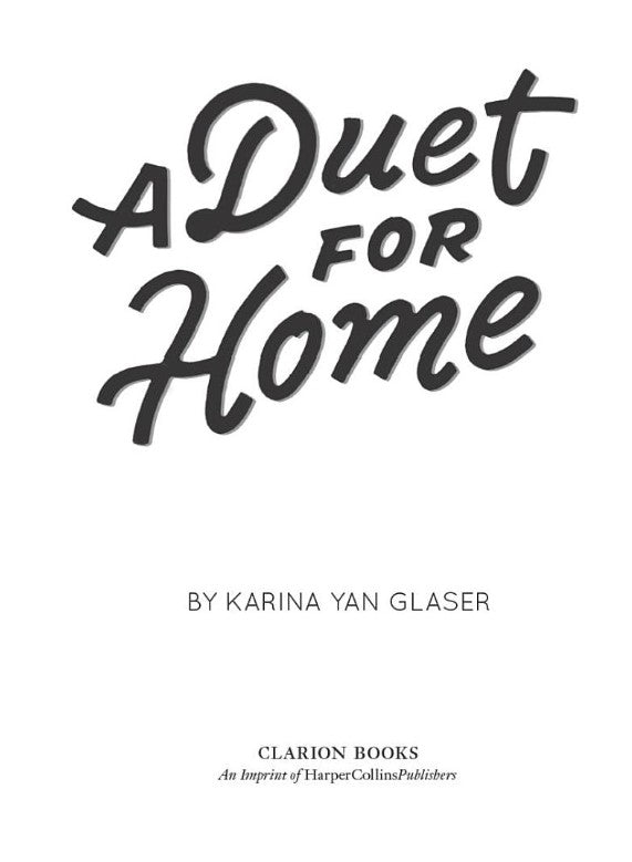 A Duet for Home (Karina Yan Glaser)-Fiction: 劇情故事 General-買書書 BuyBookBook