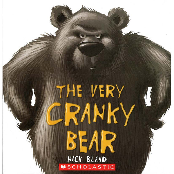 The Very Cranky Bear-Fiction: 兒童繪本 Picture Books-買書書 BuyBookBook
