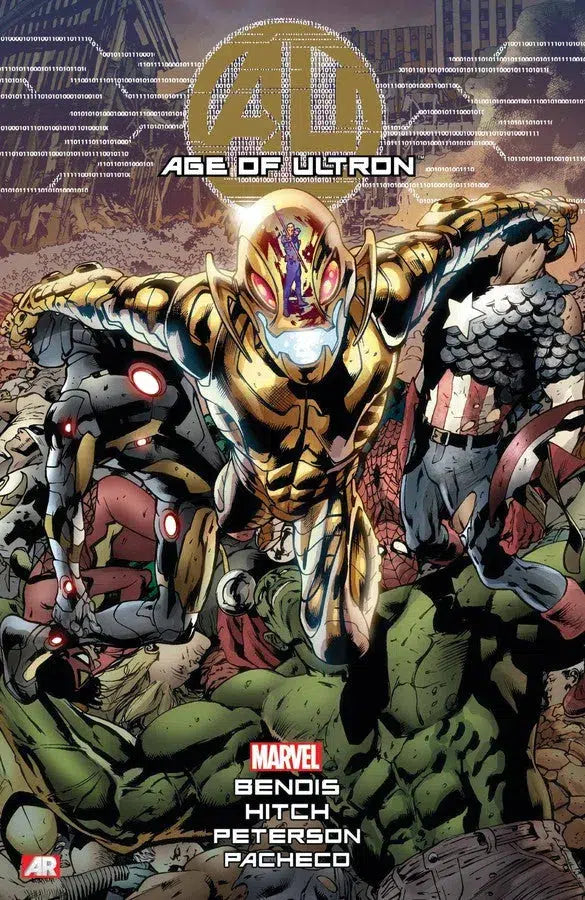 AGE OF ULTRON-Graphic novel / Comic book / Manga: genres-買書書 BuyBookBook