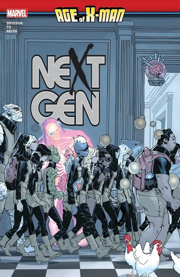 AGE OF X-MAN: NEXTGEN-Graphic novel / Comic book / Manga: genres-買書書 BuyBookBook