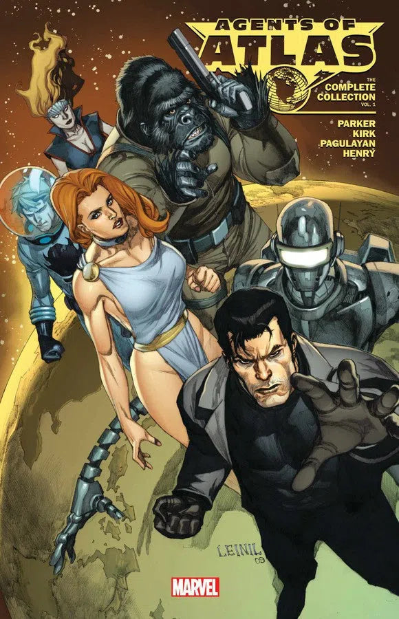 AGENTS OF ATLAS: THE COMPLETE COLLECTION VOL. 1-Graphic novel / Comic book / Manga: genres-買書書 BuyBookBook