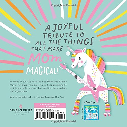 Hello!Lucky Book, A - My Mom Is Magical (Board Book) - 買書書 BuyBookBook