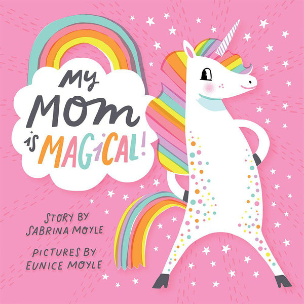 Hello!Lucky Book, A - My Mom Is Magical (Board Book) - 買書書 BuyBookBook