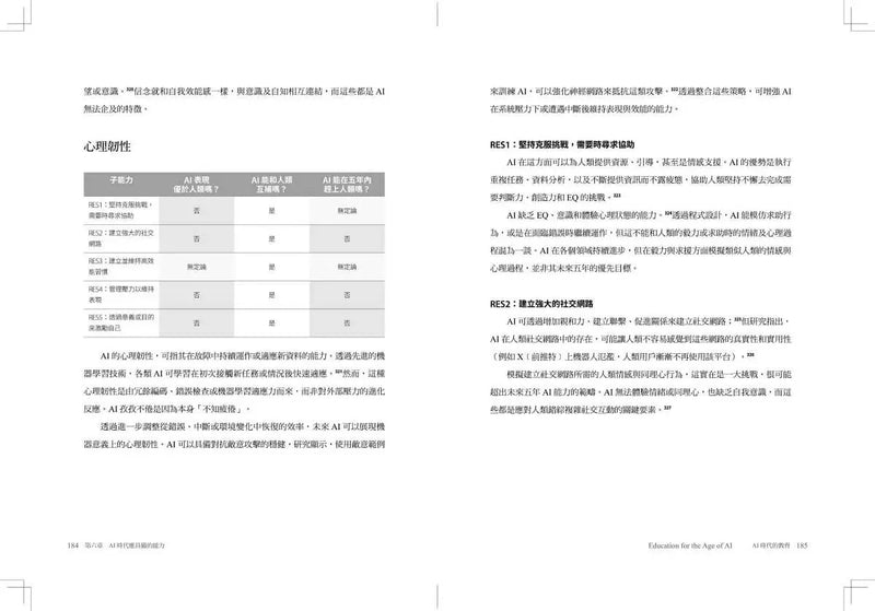 AI時代的教育：面對瞬息萬變的模糊未來，孩子為何而學、要學什麼、如何去學？-非故事: 科學科技 Science & Technology-買書書 BuyBookBook