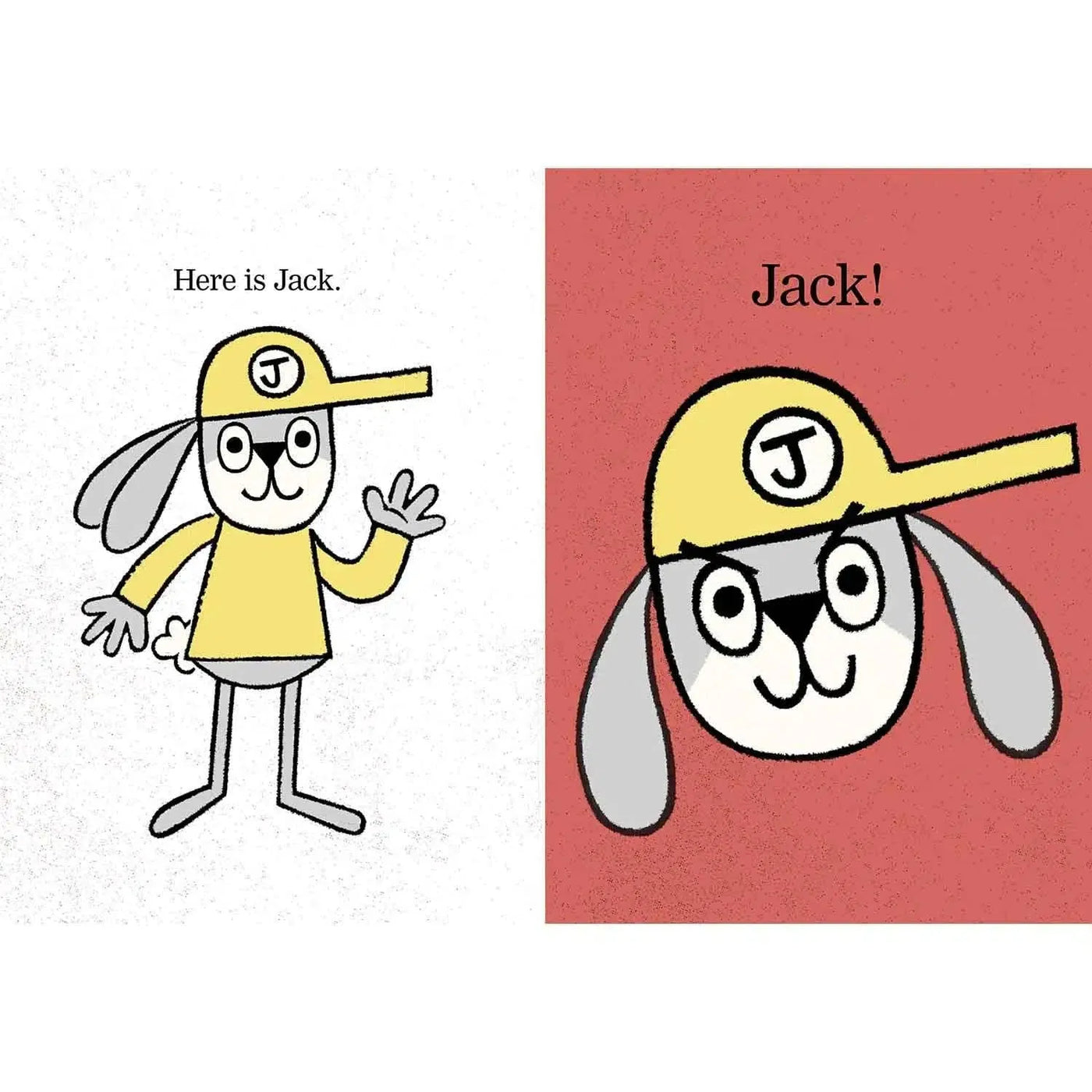 Jack Book, A #01 Hi, Jack! (Hardcover) (Mac Barnett) PRHUS