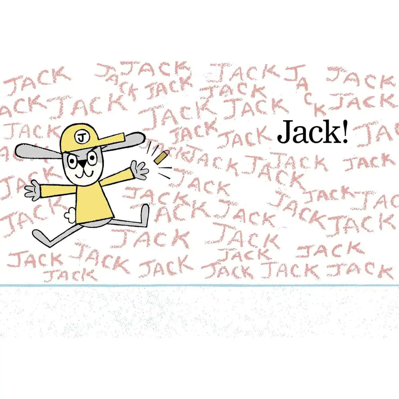 Jack Book, A #01 Hi, Jack! (Hardcover) (Mac Barnett) PRHUS