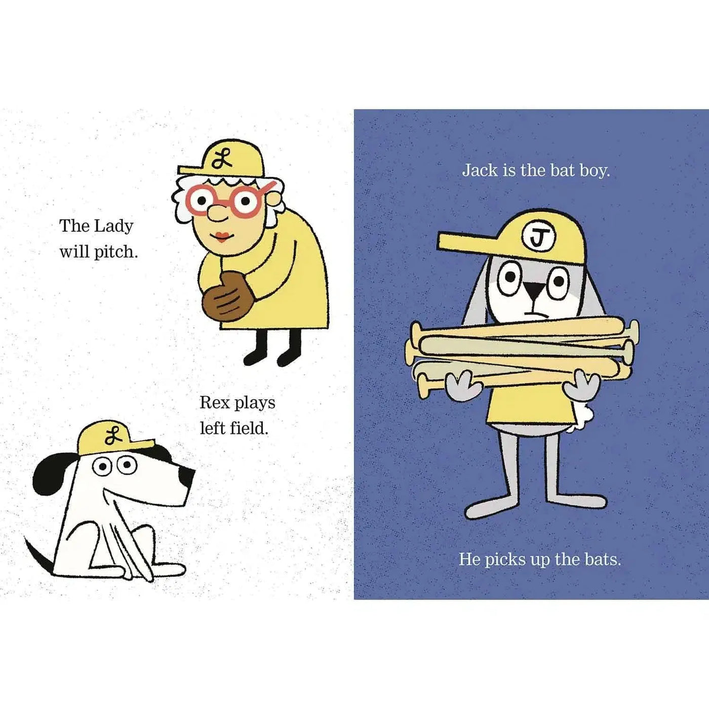 Jack Book, A #03 Jack at Bat (Hardcover) (Mac Barnett) PRHUS