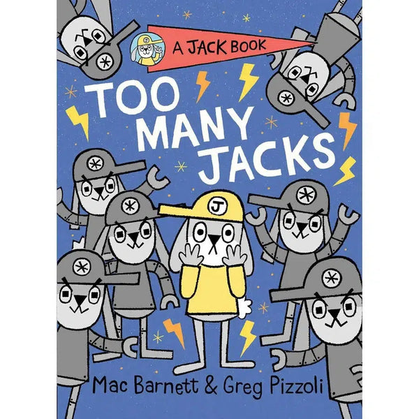 Jack Book, A #06 Too Many Jacks (Hardcover) (Mac Barnett) PRHUS