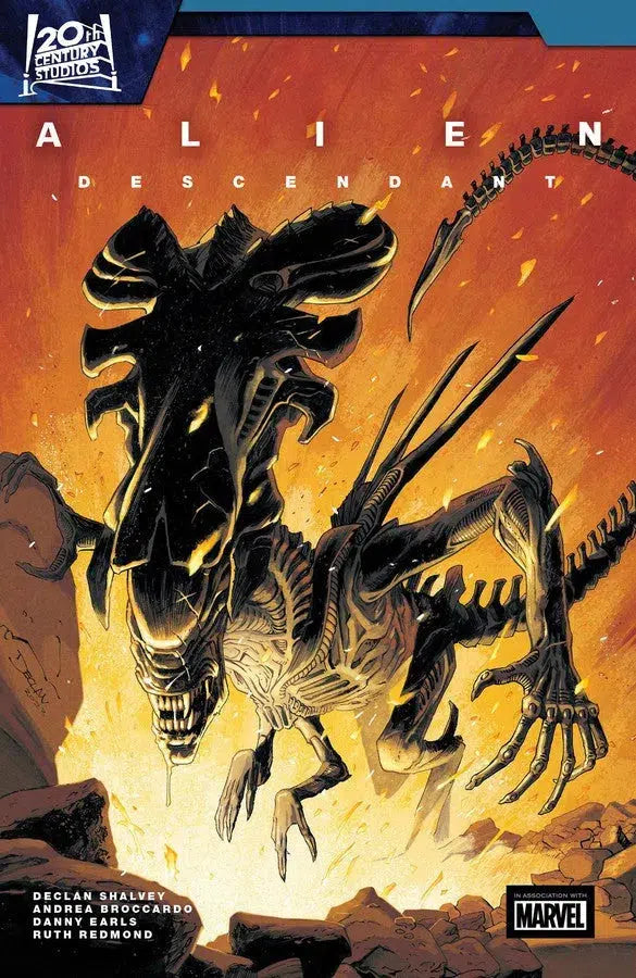 ALIEN BY SHALVEY & BROCCARDO VOL. 2: DESCENDANT-Graphic novel / Comic book / Manga: Fantasy, esoteric-買書書 BuyBookBook