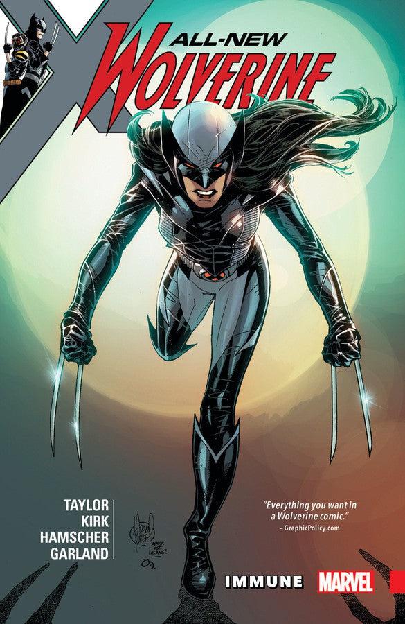 ALL-NEW WOLVERINE VOL. 4: IMMUNE-Graphic novel / Comic book / Manga: genres-買書書 BuyBookBook