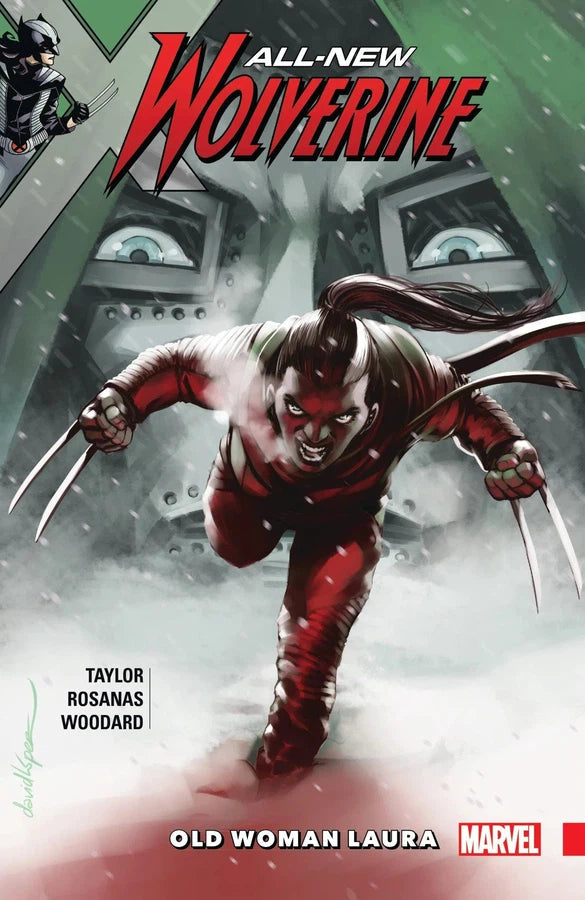 ALL-NEW WOLVERINE VOL. 6: OLD WOMAN LAURA-Graphic novel / Comic book / Manga: genres-買書書 BuyBookBook