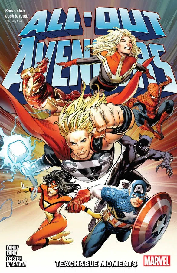 ALL-OUT AVENGERS: TEACHABLE MOMENTS-Graphic novel / Comic book / Manga: genres-買書書 BuyBookBook