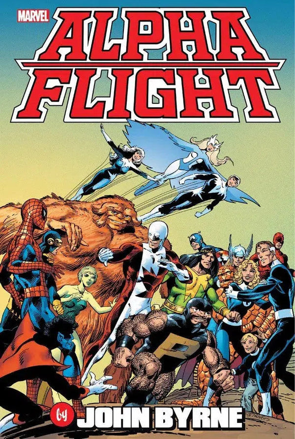 ALPHA FLIGHT BY JOHN BYRNE OMNIBUS [NEW PRINTING]-Graphic novel / Comic book / Manga: genres-買書書 BuyBookBook