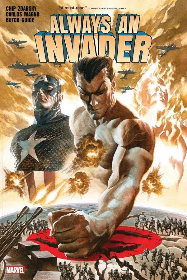 ALWAYS AN INVADER-Graphic novel / Comic book / Manga: genres-買書書 BuyBookBook