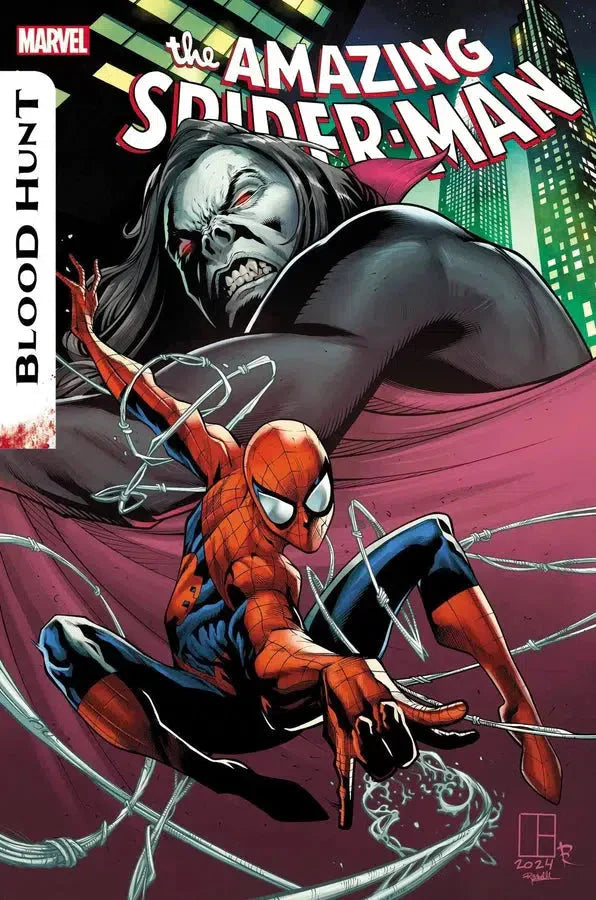 AMAZING SPIDER-MAN: BLOOD HUNT