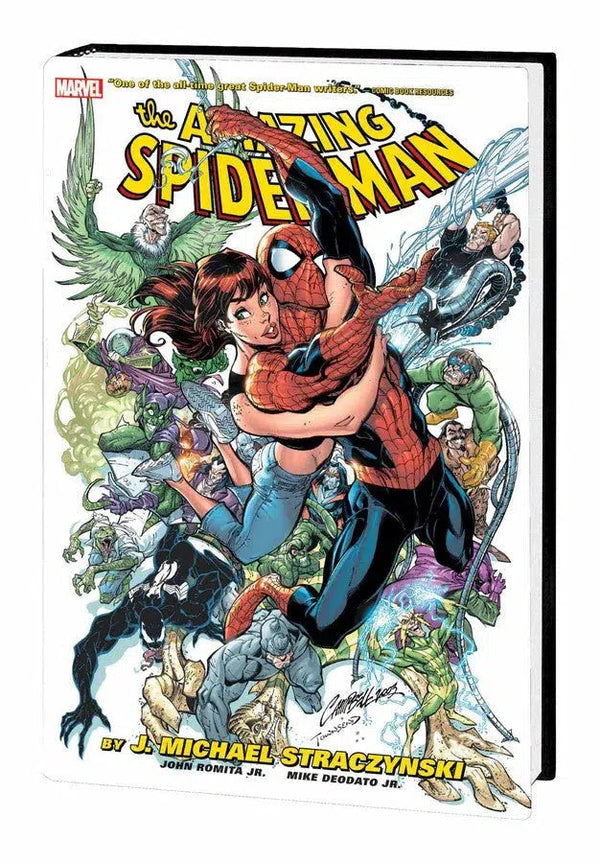 AMAZING SPIDER-MAN BY J. MICHAEL STRACZYNSKI OMNIBUS VOL. 1 [NEW PRINTING]-Graphic novel / Comic book / Manga: genres-買書書 BuyBookBook