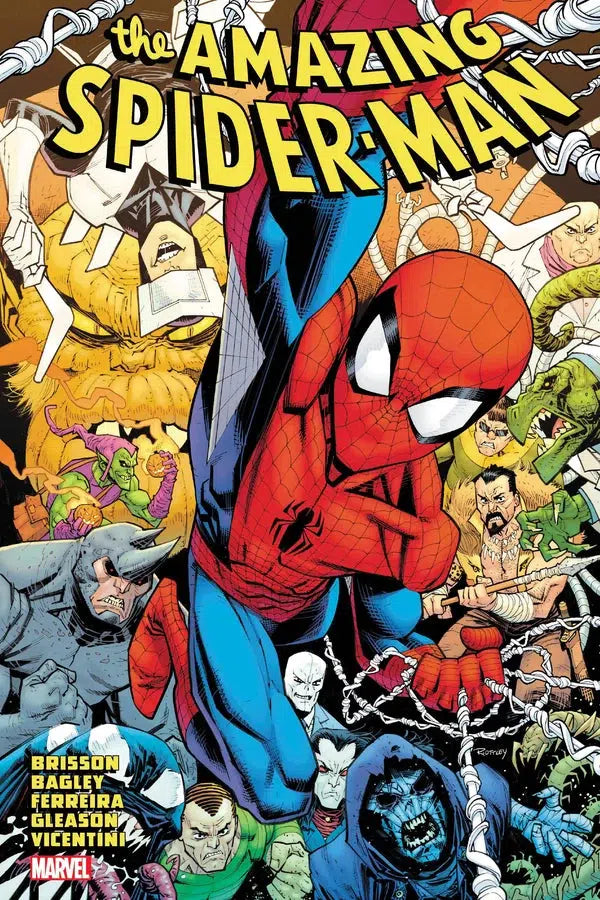 AMAZING SPIDER-MAN BY NICK SPENCER OMNIBUS VOL. 2-Graphic novel / Comic book / Manga: Superheroes and super-villains-買書書 BuyBookBook