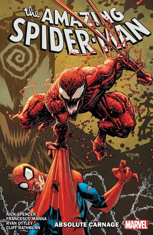 AMAZING SPIDER-MAN BY NICK SPENCER VOL. 6: ABSOLUTE CARNAGE-Graphic novel / Comic book / Manga: genres-買書書 BuyBookBook