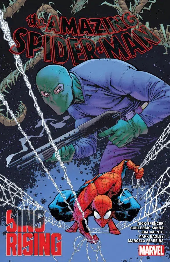 AMAZING SPIDER-MAN BY NICK SPENCER VOL. 9: SINS RISING-Graphic novel / Comic book / Manga: genres-買書書 BuyBookBook