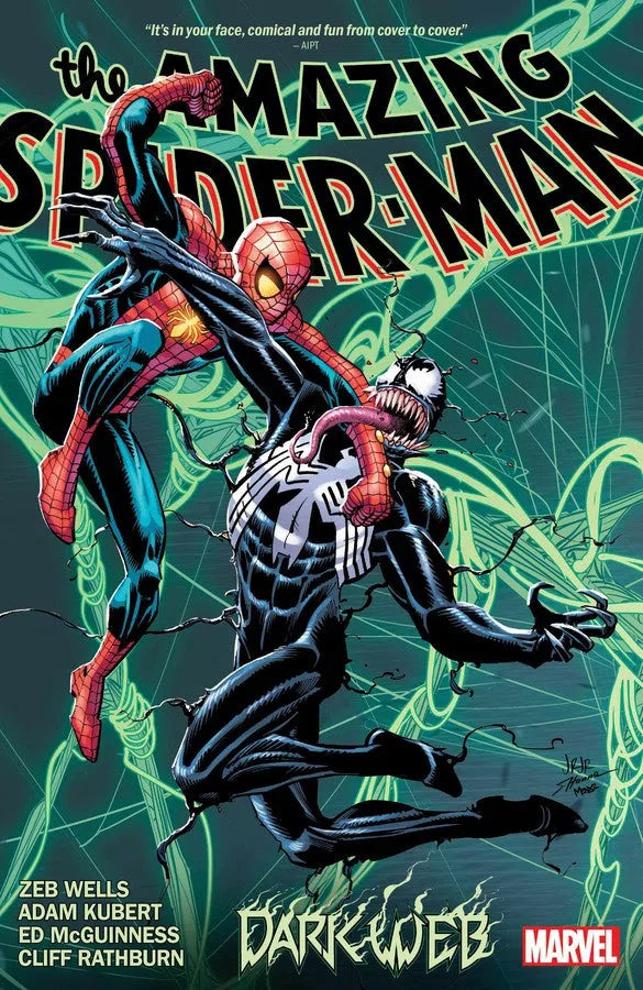 AMAZING SPIDER-MAN BY ZEB WELLS VOL. 4: DARK WEB-Graphic novel / Comic book / Manga: genres-買書書 BuyBookBook