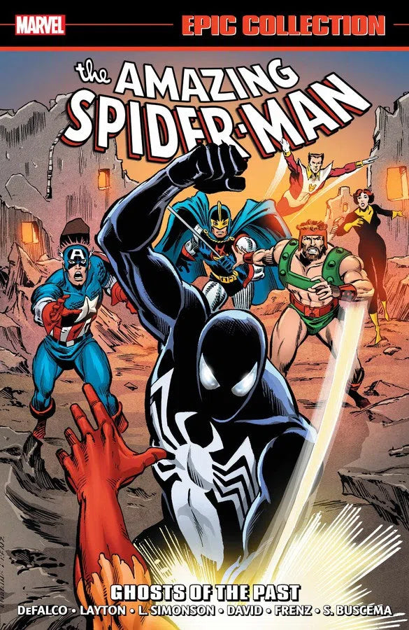 AMAZING SPIDER-MAN EPIC COLLECTION: GHOSTS OF THE PAST [NEW PRINTING]-Graphic novel / Comic book / Manga: genres-買書書 BuyBookBook