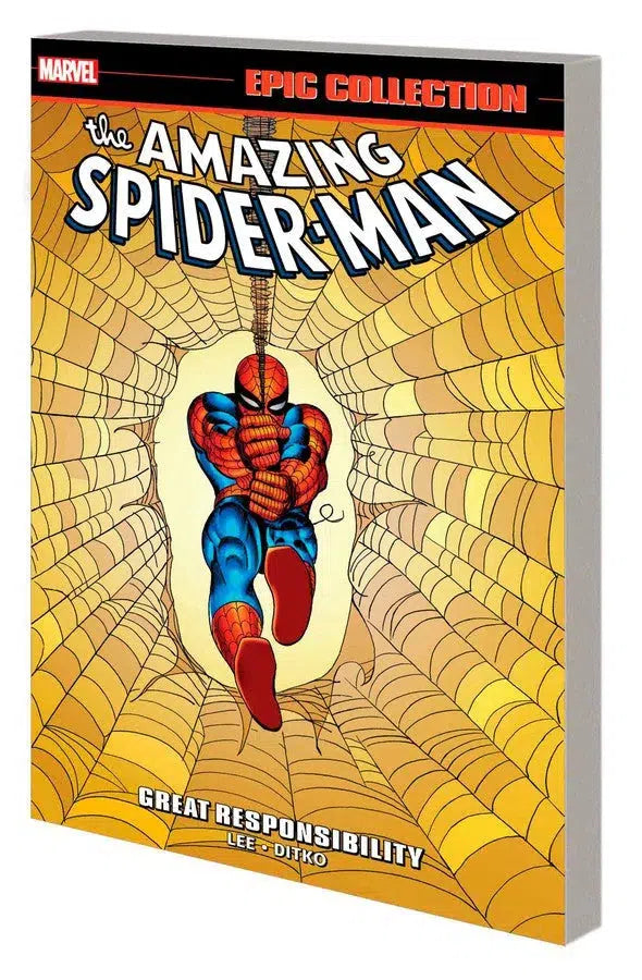 AMAZING SPIDER-MAN EPIC COLLECTION: GREAT RESPONSIBILITY [NEW PRINTING]-Graphic novel / Comic book / Manga: genres-買書書 BuyBookBook