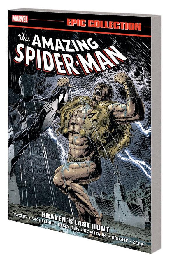 AMAZING SPIDER-MAN EPIC COLLECTION: KRAVEN'S LAST HUNT [NEW PRINTING]-Graphic novel / Comic book / Manga: genres-買書書 BuyBookBook