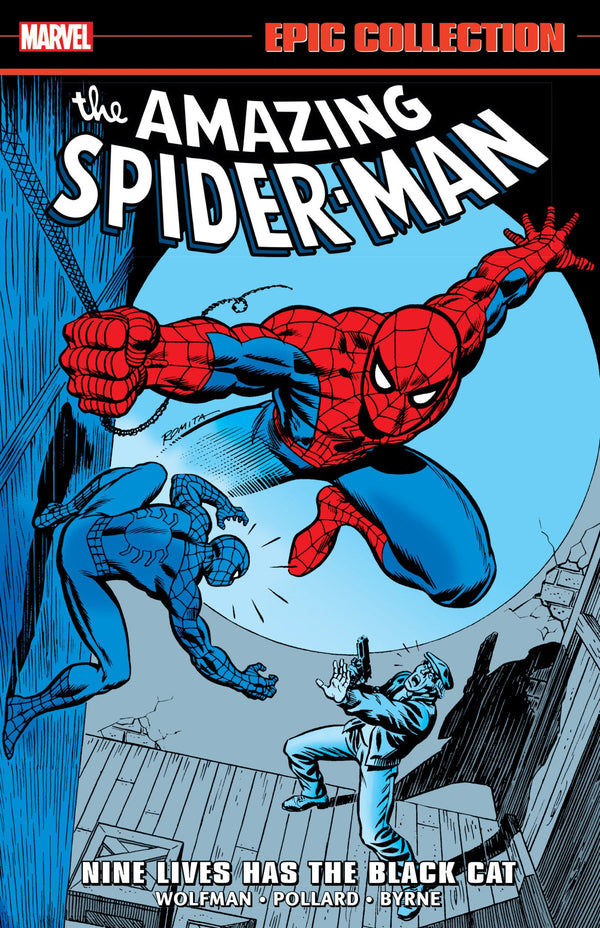 AMAZING SPIDER-MAN EPIC COLLECTION: NINE LIVES HAS THE BLACK CAT-Graphic novel / Comic book / Manga: genres-買書書 BuyBookBook