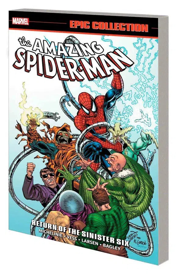 AMAZING SPIDER-MAN EPIC COLLECTION: RETURN OF THE SINISTER SIX [NEW PRINTING]-Graphic novel / Comic book / Manga: Superheroes and super-villains-買書書 BuyBookBook